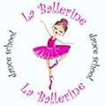 Логотип La Ballerine - школа балета